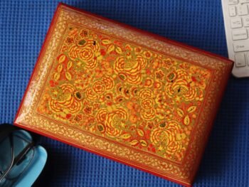 Hand-Painted Floral Earring Box – Exquisite Jewelry Storage