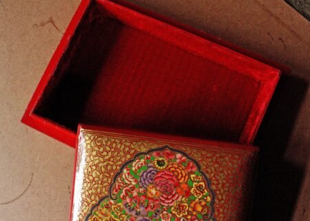 Red
Jewelry box for trinkets - wooden organiser personalized gifts-