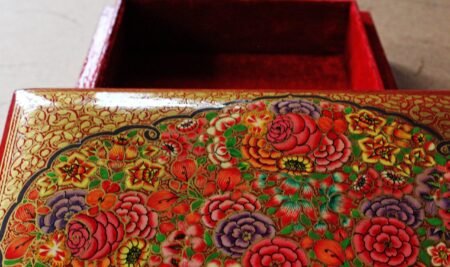 Red
Jewelry box for trinkets - wooden organiser personalized gifts-