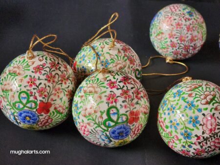 Handmade
rustic baubles and Folk art wall decor-