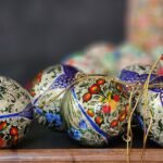 Handmade
  decor bridesmaid gifts hanging decorative balls-