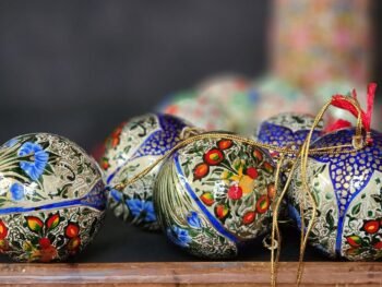 Handmade decor bridesmaid gifts hanging decorative balls-