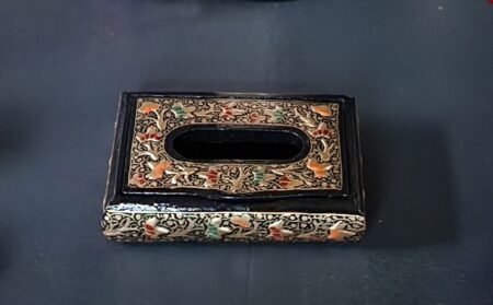 Kitchen
art decor napkin holder box painted tissue cover bathroom decoration-