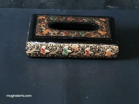 Kitchen
art decor napkin holder box painted tissue cover bathroom decoration-