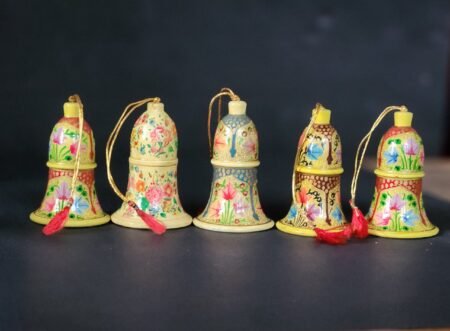 Rustic
decor bells for bedroom dnd engagement gifts 3 inch bells-