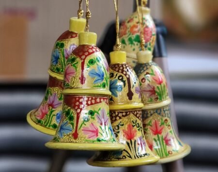 Rustic
decor bells for bedroom dnd engagement gifts 3 inch bells-