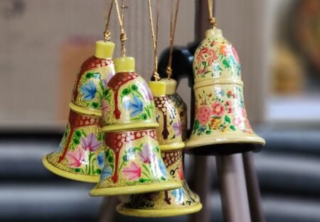 Rustic
decor bells for bedroom dnd engagement gifts 3 inch bells-