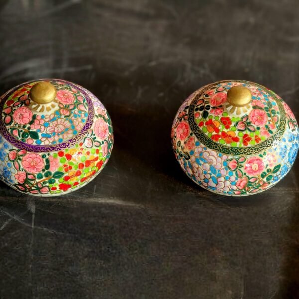 Personalized Fancy Jewelry box holiday decor handmade item Pair-