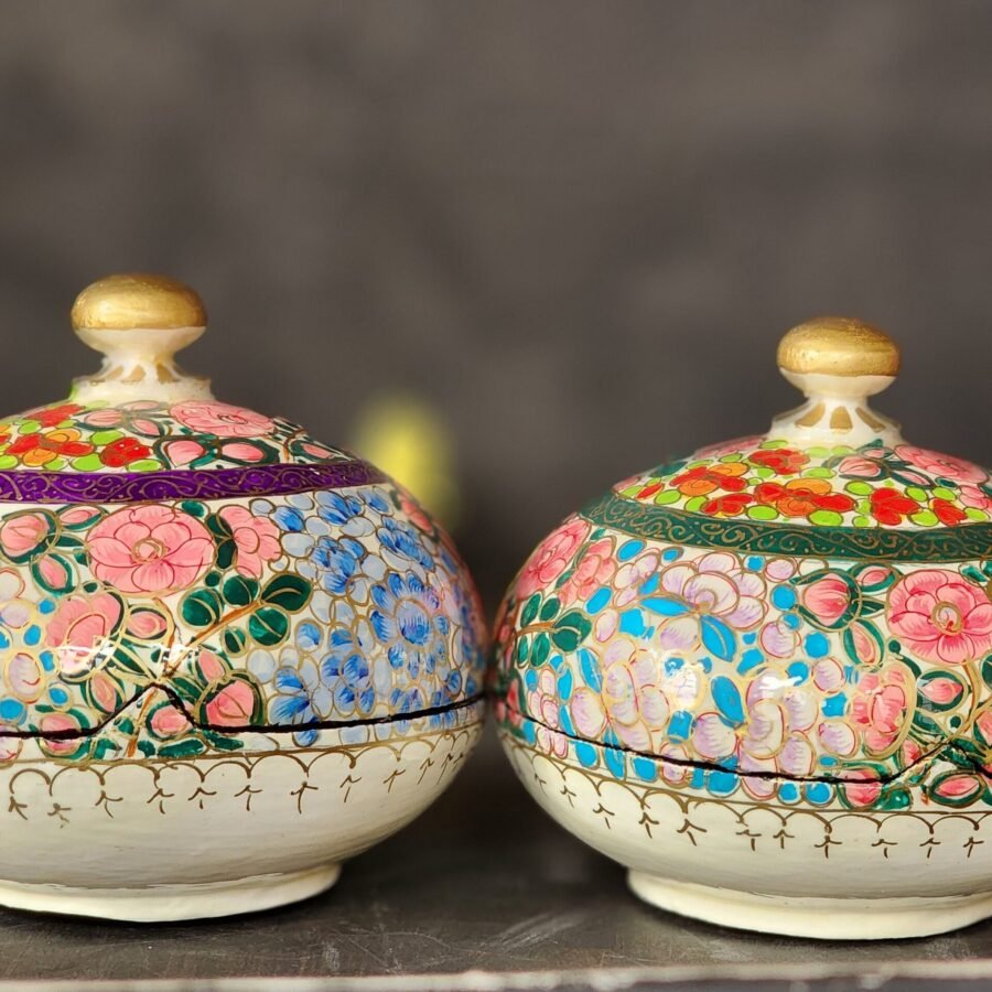 Personalized
Fancy Jewelry box holiday decor handmade item Pair-