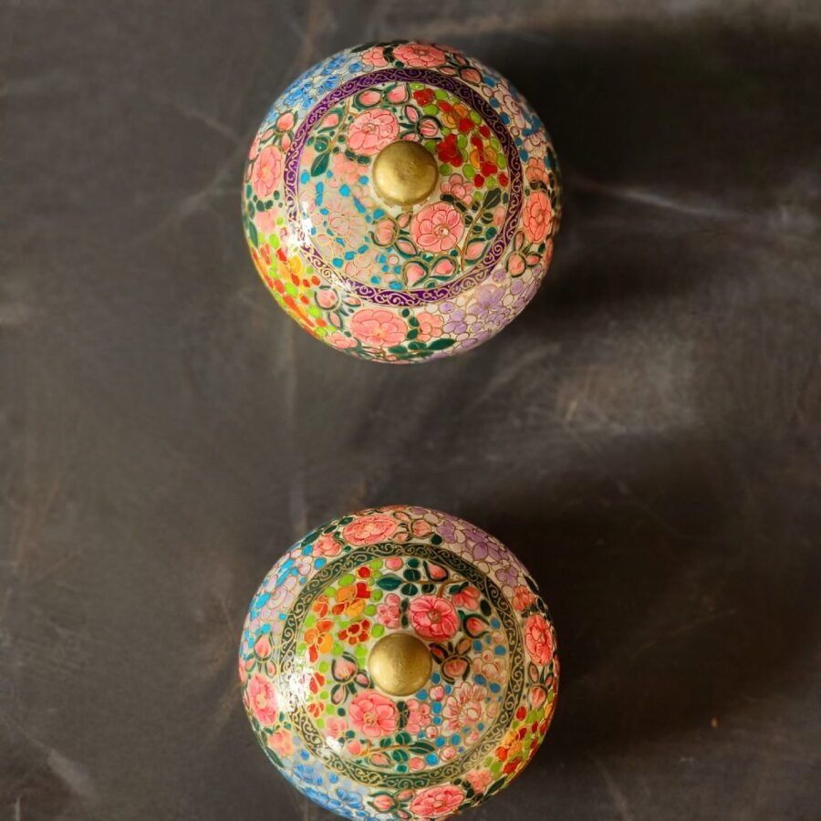 Personalized
Fancy Jewelry box holiday decor handmade item Pair-
