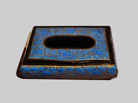 Kitchen
art decor napkin holder box painted tissue cover bathroom decoration-
