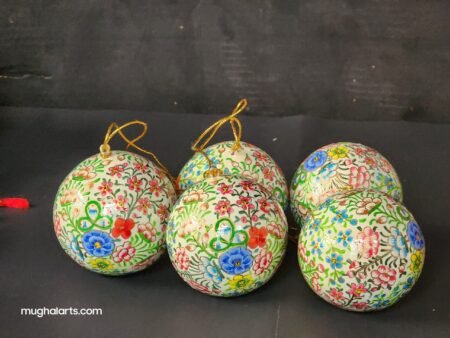 Handmade
rustic baubles and Folk art wall decor-