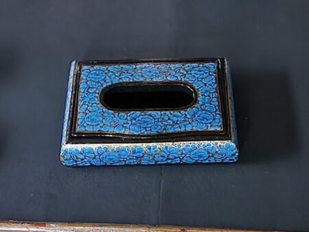 Kitchen
art decor napkin holder box painted tissue cover bathroom decoration-