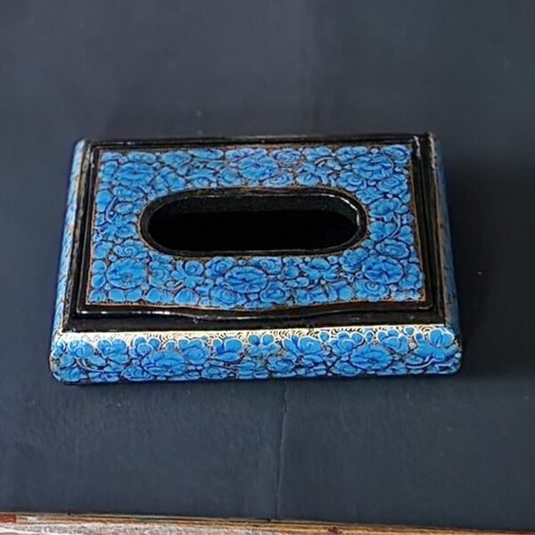 Kitchen art decor napkin holder box painted tissue cover bathroom decoration-