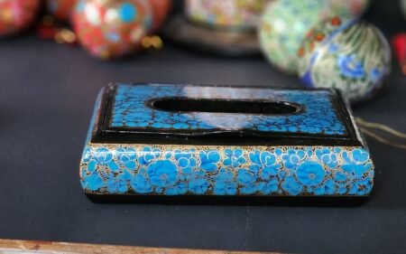 Kitchen
art decor napkin holder box painted tissue cover bathroom decoration-
