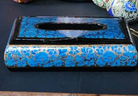Kitchen
art decor napkin holder box painted tissue cover bathroom decoration-