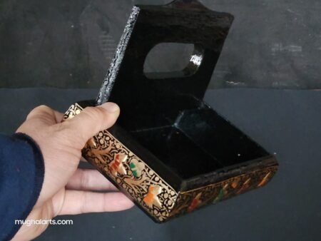 Kitchen
art decor napkin holder box painted tissue cover bathroom decoration-