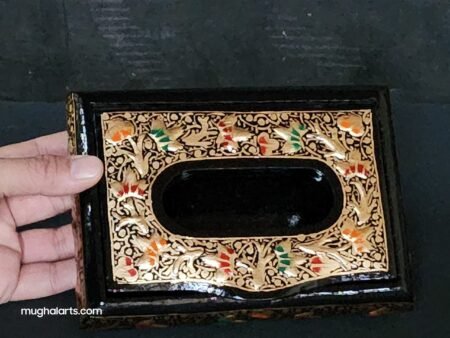 Kitchen
art decor napkin holder box painted tissue cover bathroom decoration-