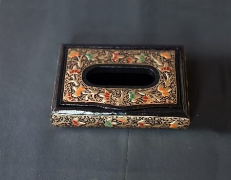 Kitchen
art decor napkin holder box painted tissue cover bathroom decoration-
