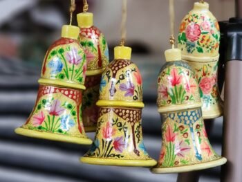 Rustic decor bells for bedroom dnd engagement gifts 3 inch bells-