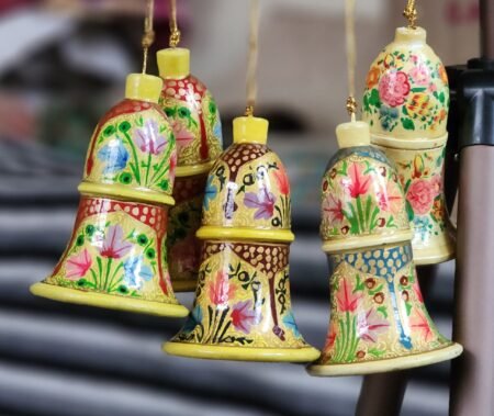 Rustic
decor bells for bedroom dnd engagement gifts 3 inch bells-