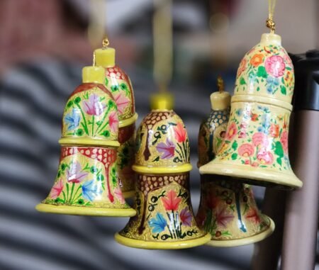 Rustic
decor bells for bedroom dnd engagement gifts 3 inch bells-