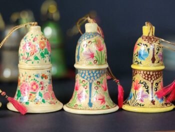 Rustic decor bells for bedroom dnd engagement gifts 3 inch bells-