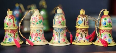 Rustic
decor bells for bedroom dnd engagement gifts 3 inch bells-