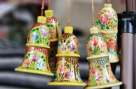 Rustic
decor bells for bedroom dnd engagement gifts 3 inch bells-