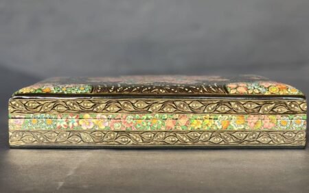 Exquisite
Real Gold Floral luxury jewelry box, Wedding Keepsake Box, and Mystery Box