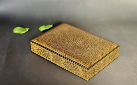 Golden
custom jewellery box online
