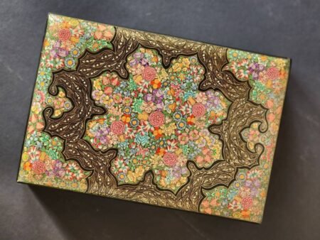 Exquisite
Real Gold Floral luxury jewelry box, Wedding Keepsake Box, and Mystery Box