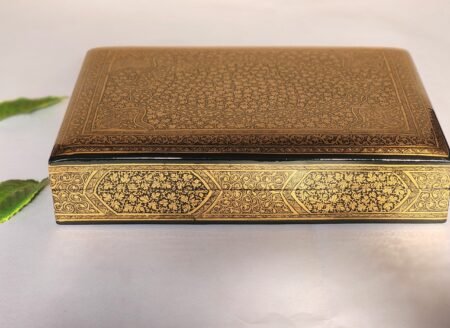 Golden
custom jewellery box online