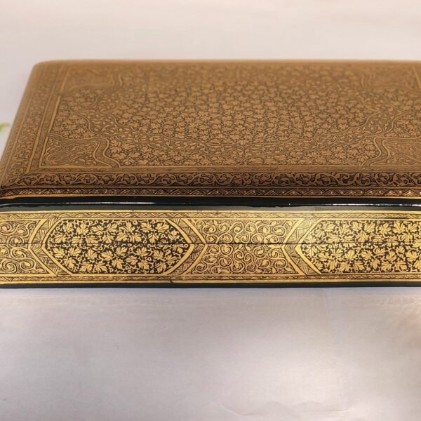 Golden custom jewellery box online