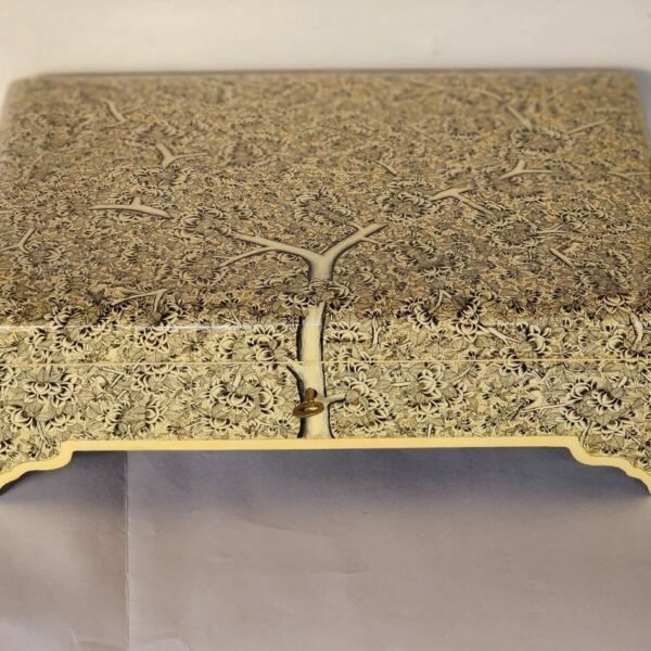 Handmade Jewelry box with lock | Wedding keepsake box | Jewelry organizer for father’s day-