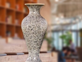 Handmade Flower Vases as Home decor for Beach, Gothic, Wedding, Ikebana and Boho-