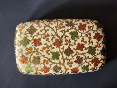 Elegant
Jewelry Box Designs -Kashmiri Paper Mache Jewelry Box - Exquisite Treasure
Keeper