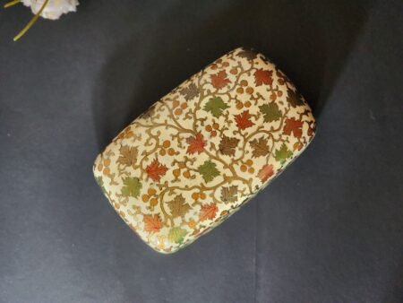 Elegant
Jewelry Box Designs -Kashmiri Paper Mache Jewelry Box - Exquisite Treasure
Keeper