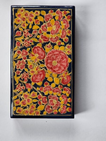 Arabic
painted personalised jewellery box