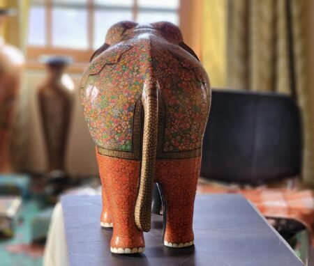 Aesthetic
room decor Elephant gift statue for anniversary: 20 inches plush elephant(*
Sold as a single piece*)