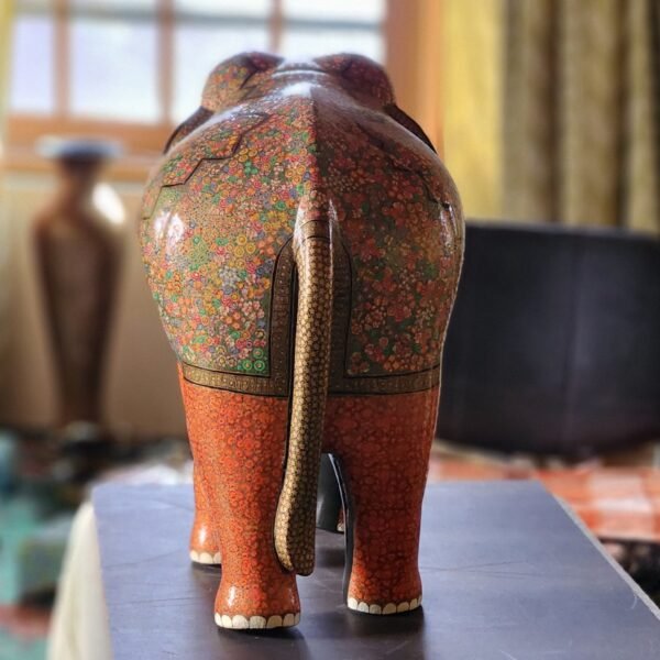 Aesthetic room decor Elephant gift statue for anniversary: 20 inches plush elephant(* Sold as a single piece*)