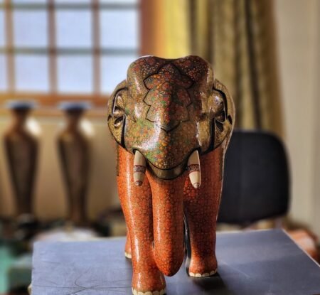 Aesthetic
room decor Elephant gift statue for anniversary: 20 inches plush elephant(*
Sold as a single piece*)