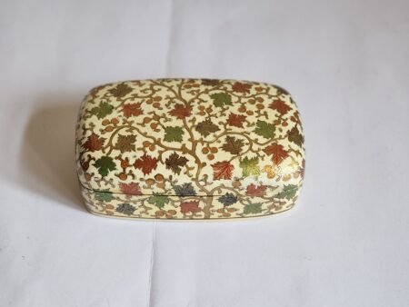 Elegant
Jewelry Box Designs -Kashmiri Paper Mache Jewelry Box - Exquisite Treasure
Keeper