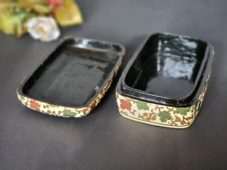 Elegant
Jewelry Box Designs -Kashmiri Paper Mache Jewelry Box - Exquisite Treasure
Keeper