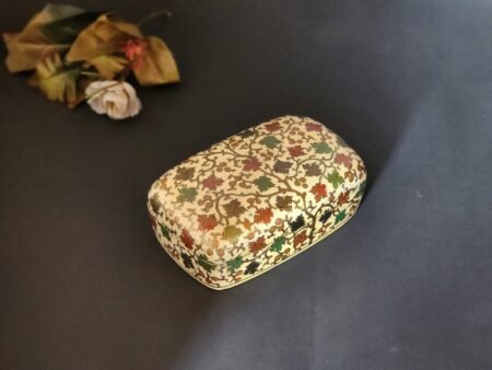 Elegant
Jewelry Box Designs -Kashmiri Paper Mache Jewelry Box - Exquisite Treasure
Keeper