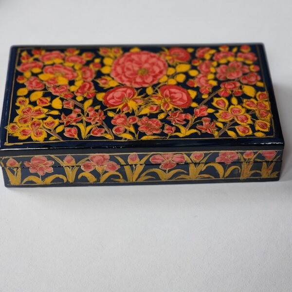 Arabic painted personalised jewellery box