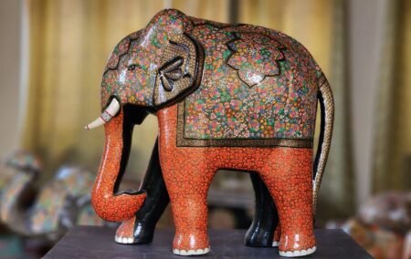 Aesthetic
room decor Elephant gift statue for anniversary: 20 inches plush elephant(*
Sold as a single piece*)