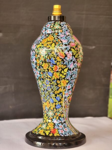 Handmade
Paper Mache Floor Lamp from Kashmir-DeskLit -Illuminate Your Space with the
Real Gold Artistry