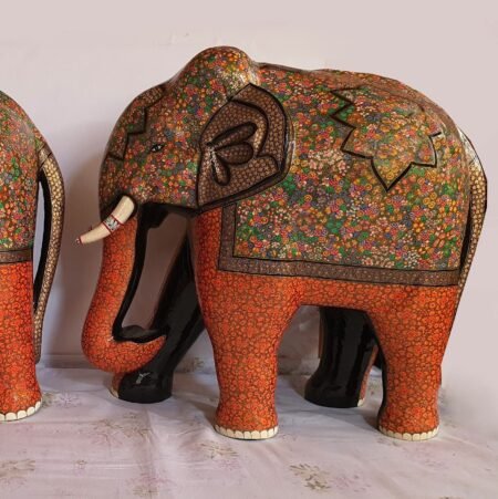 Aesthetic
room decor Elephant gift statue for anniversary: 20 inches plush elephant(*
Sold as a single piece*)