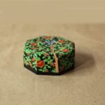 Exquisite
  Earring Storage Box - Handcrafted in Kashmir